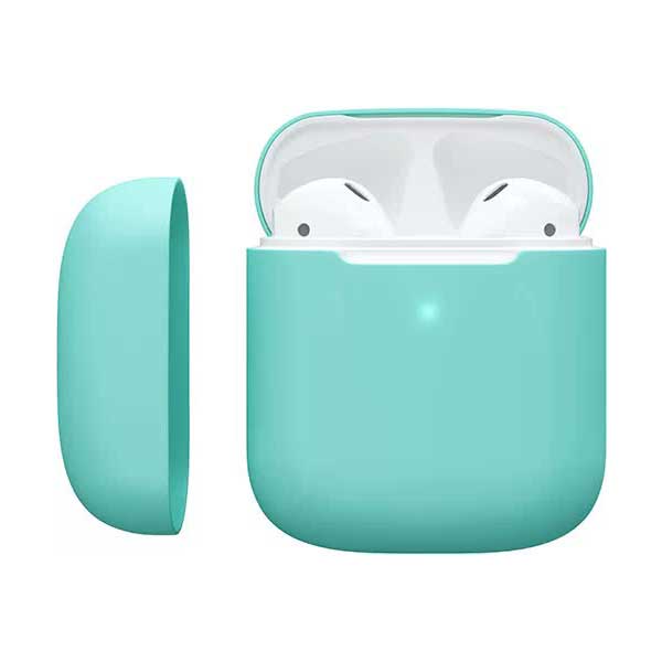 Чехол Red Line для зарядного кейса APPLE AirPods Silicone Tiffani УТ000019395