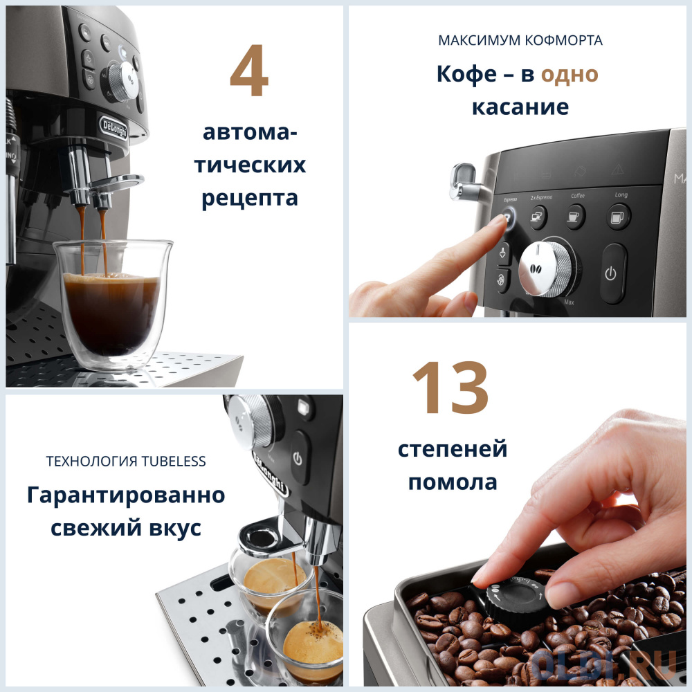 Кофемашина ECAM250.33.TB DELONGHI