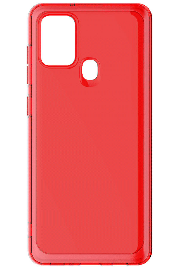 Чехол (клип-кейс) Araree Samsung Galaxy A21s A cover красный (GP-FPA217KDARR)