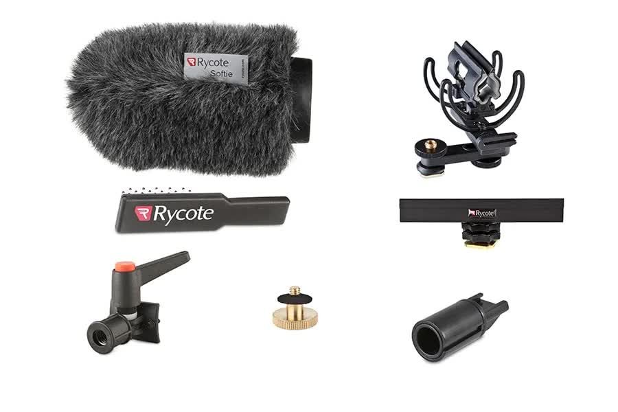 Комплект ветрозащиты для микрофона Rycote 12см Classic-Softie Kit 19/22 (RYC033332)