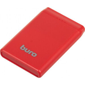 Внешний аккумулятор Buro BP05B 5000mAh 2.1A 2xUSB красный (BP05B10PRD) в Москвe