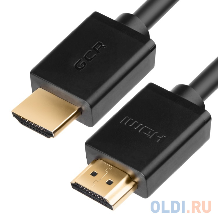 Greenconnect Кабель 3.0m v2.0 HDMI M/M Ethernet 18 Гбит/с, 3D, 4K, 28/28 AWG, OD7.3mm, тройной экран