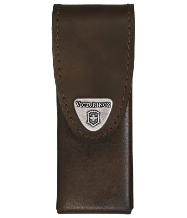 Чехол кожаный Victorinox, для мультитулов SwissTool Spirit, коричневый