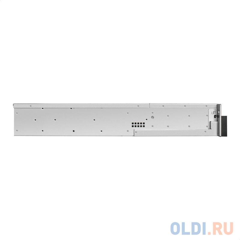 Серверный корпус ExeGate Pro 2U550-HS12 <RM 19", высота 2U, глубина 550, БП 1U-600ADS,12xHotSwap, USB> в Москвe