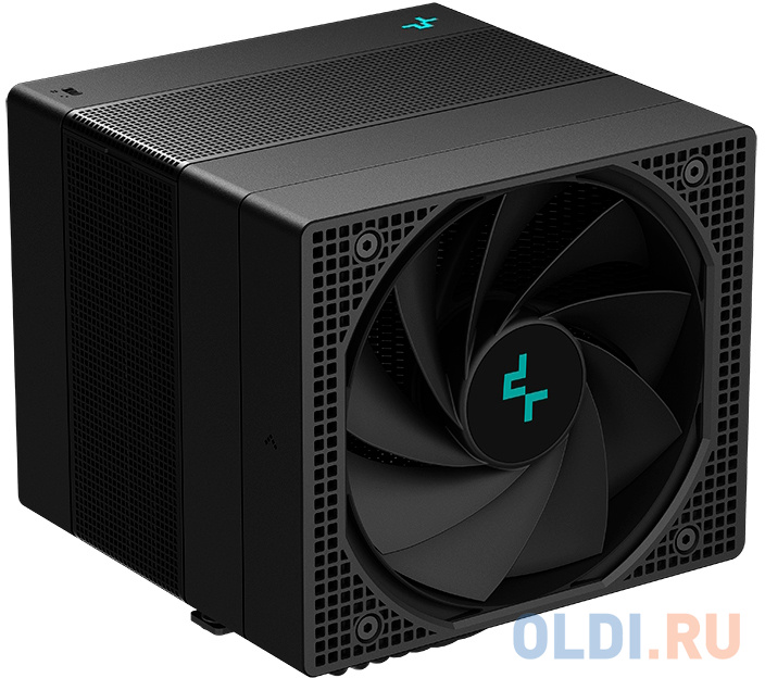 DEEPCOOL ASSASSIN IV LGA20XX/1700/1200/115X/AM5/AM4 (6шт/кор,TDP 280W, PWM, DUAL FAN 140mm + 120mm, DUAL Heatsink, 7 Heatpipe, Copper Base) RET в Москвe