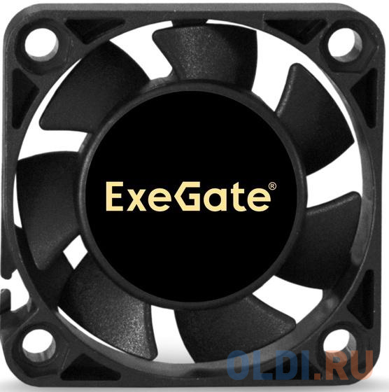 Exegate EX283364RUS Вентилятор ExeGate ExtraSilent ES04010S3P, 40x40x10 мм, подшипник скольжения, 3pin, 5000RPM, 24dBA