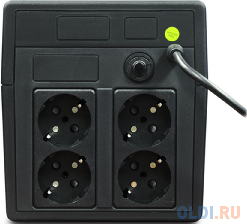 ИБП Powerman Back Pro 1050/UPS Line-interactive 600W/1050VA (530183)