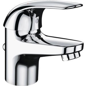 Смеситель для раковины Grohe Euroeco с донным клапаном (23262000)