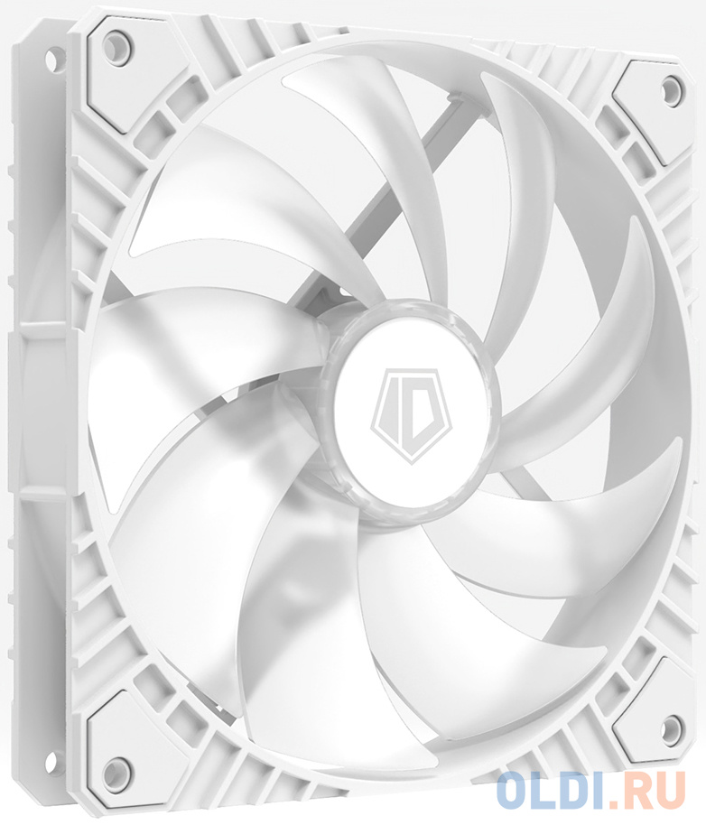 Вентилятор для корпуса ID-COOLING 140x140mm 4pin PWM White (WF-14025-XT ARGB WHITE) в Москвe