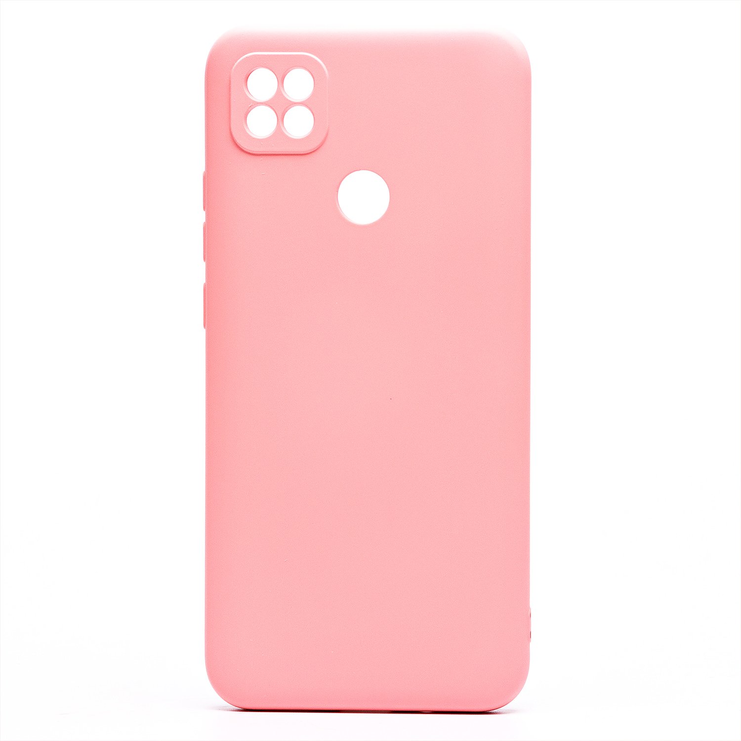 Чехол-накладка Activ Full Original Design для смартфона Xiaomi Redmi 10A, силикон, светло-розовый (209042)