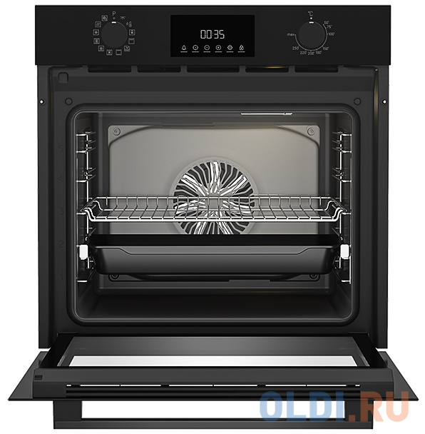 Духовой шкаф Электрический Indesit IBFTE 3841 BL черный