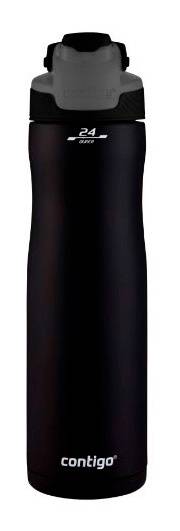 Термос-бутылка Contigo Chill, 0.72л, черный (2127889)