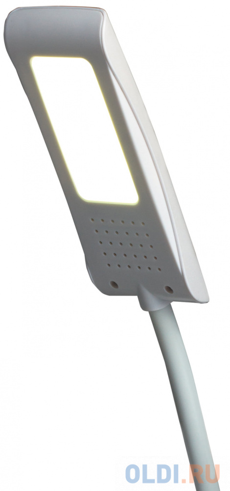 Светильник настольный SONNEN TL-LED-004-7W-12, на подставке, светодиодный, 7 Вт, 12 LED, белый, 235541