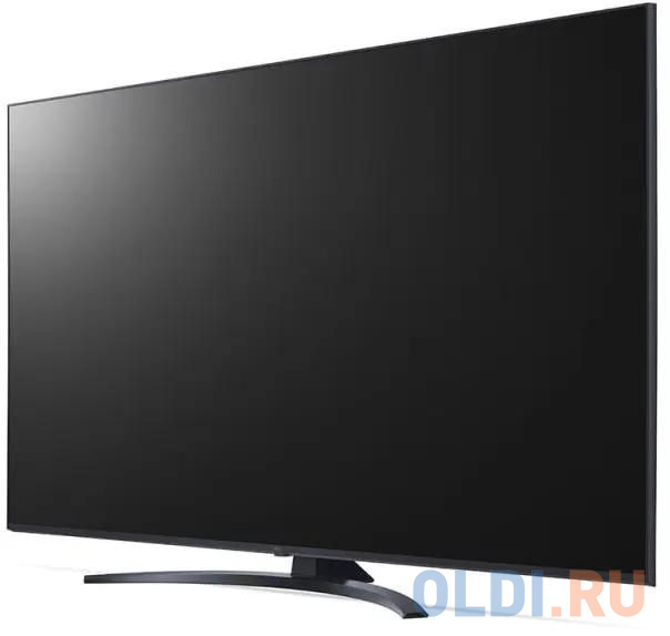 Телевизор LED LG 50" 50UT81006LA.ARUB черный 4K Ultra HD 60Hz DVB-T DVB-T2 DVB-C DVB-S2 USB WiFi Smart TV