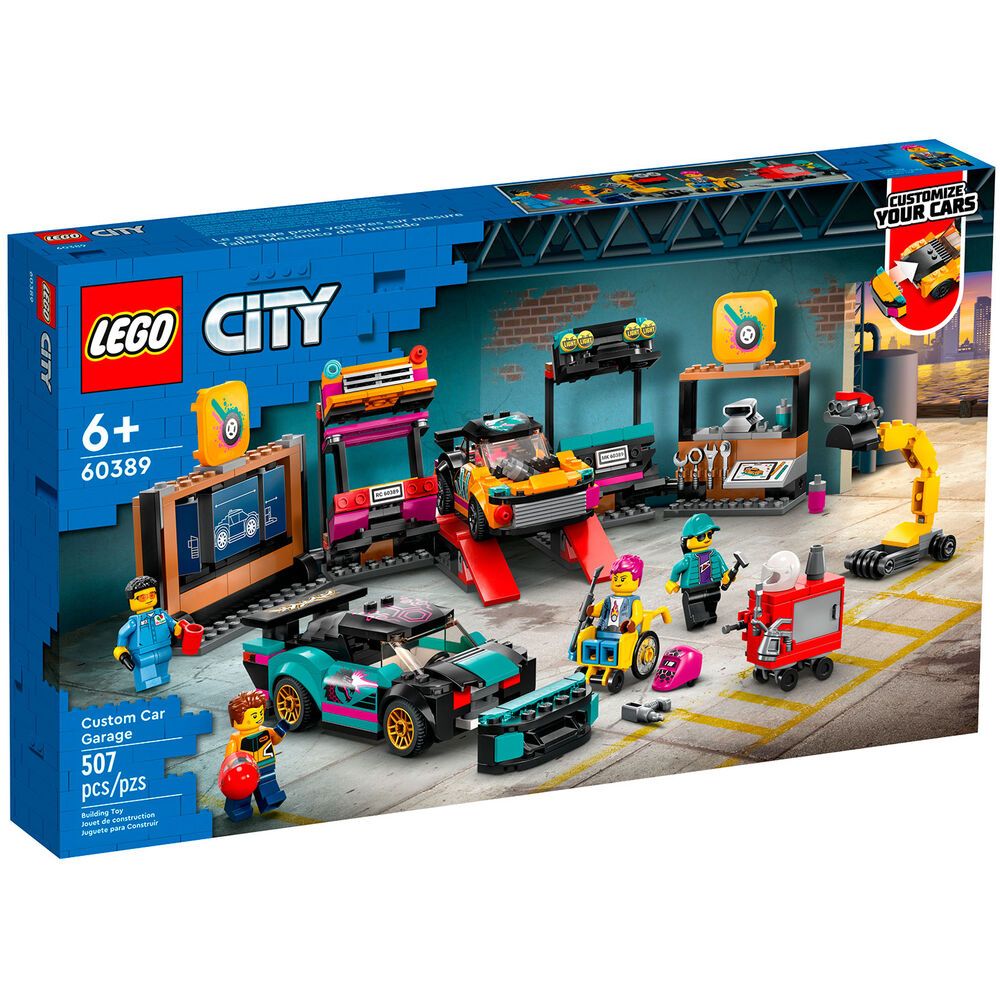 LEGO City Автомобильная мастерская 60389
