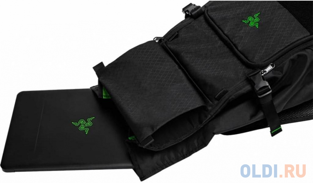 Рюкзак для ноутбука 17.3" Razer Tactical Pro Backpack V2 нейлон полиэстер черный RC81-02890101-0500 в Москвe