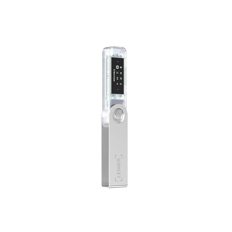 Аппаратный криптокошелек Ledger Nano S Plus Ice