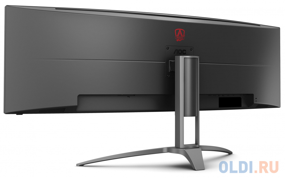 Монитор 49" AOC AGON AG493UCX черный VA 5120x1440 550 cd/m^2 1 ms HDMI DisplayPort Аудио USB в Москвe