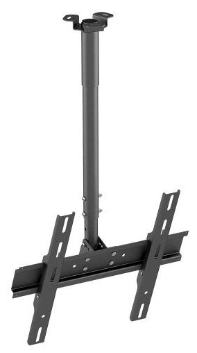 Кронштейн для TV/монитора HOLDER PR-101-B, 32"-65", наклонный, поворотный, до 60 кг, черный