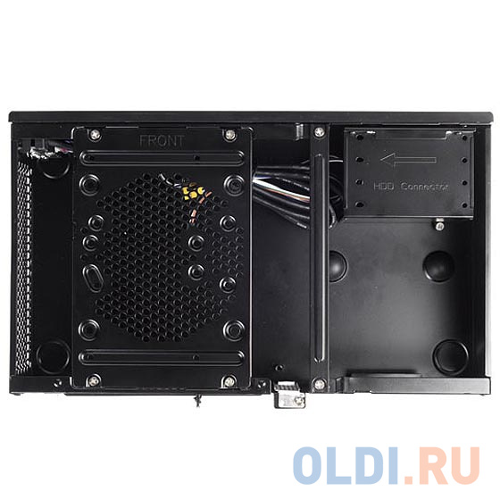 Корпус mini-ITX SilverStone Milo SST-ML05B Без БП чёрный