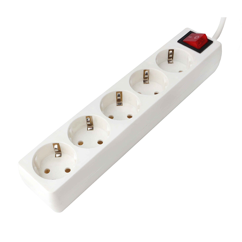 Удлинитель Гарнизон 4 Sockets 5m White EL-NB-G4-W-5