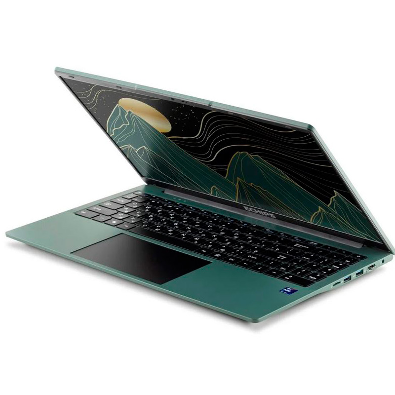 Ноутбук Echips Malachite NQ15E-1 (Intel Celeron N100 1.1GHz/8192Mb/256Gb SSD/Intel HD Graphics/Wi-Fi/Cam/15.6/1920x1080/Windows 11 Home 64-bit)