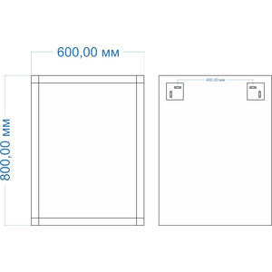 Зеркало Mixline Стронг 60х80 (4620077046693)