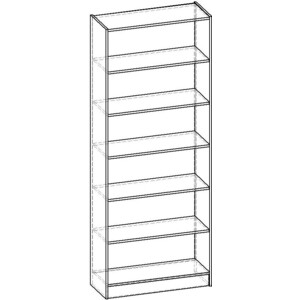 Стеллаж БАРОНС ГРУПП Лайн-86