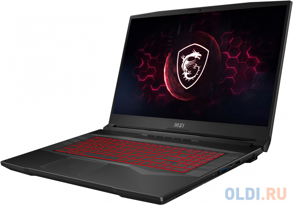 Ноутбук MSI Pulse GL76 12UCK-051RU 9S7-17L414-051 17.3"