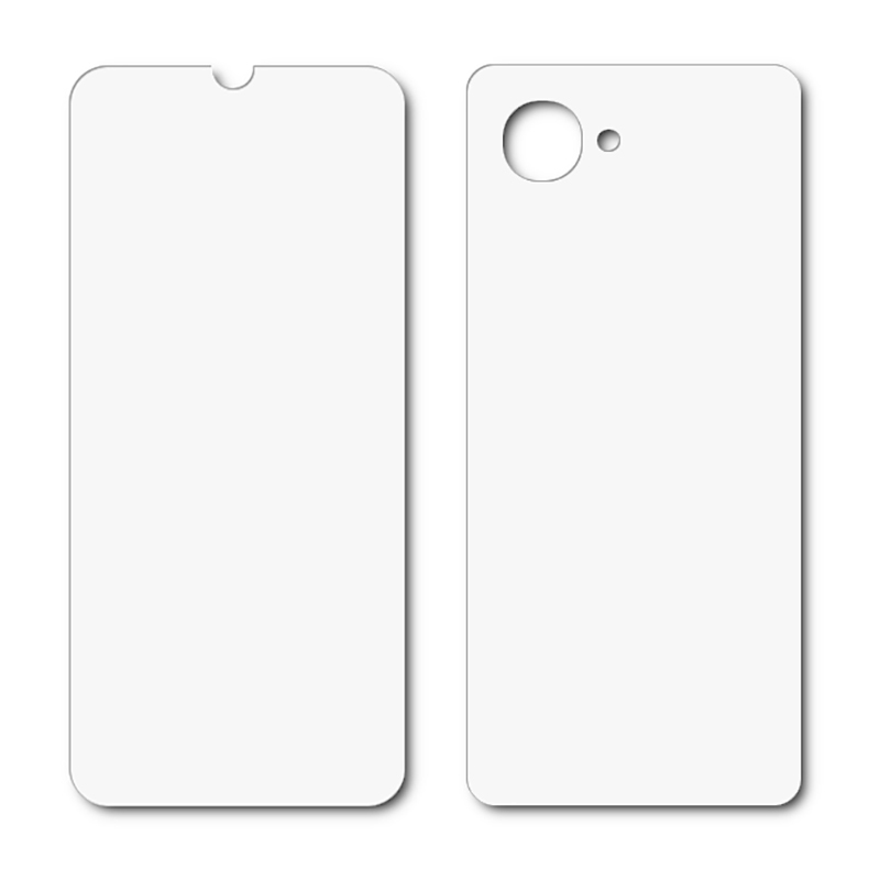 Гидрогелевая пленка LuxCase для Realme C30 Transparent 0.14mm Front&Back 92689