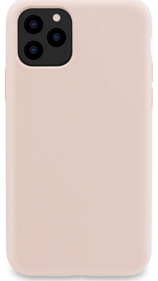 Чехол-накладка DYP Gum Cover для Apple iPhone 11 Pro 5.8" soft touch розовый в Москвe