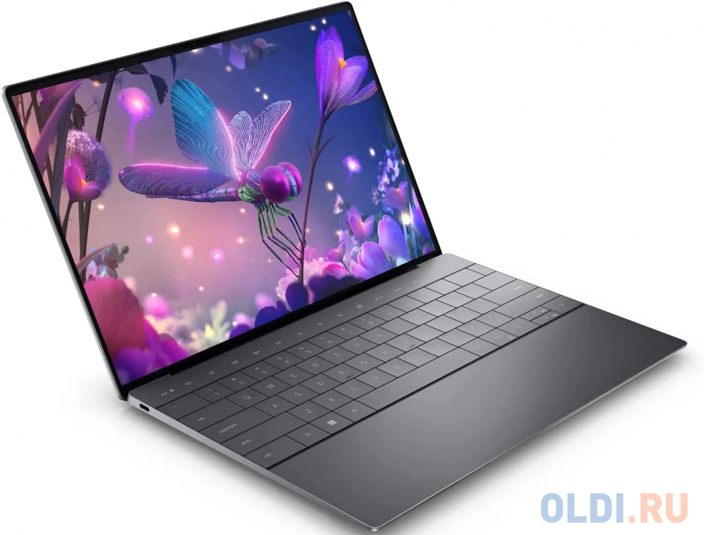 Ноутбук Dell XPS 13 9320 Core i7 1360P 16Gb SSD1Tb Intel Iris Xe graphics 13.4" WVA FHD (1920x1200) Windows 11 Professional silver WiFi BT Cam (9