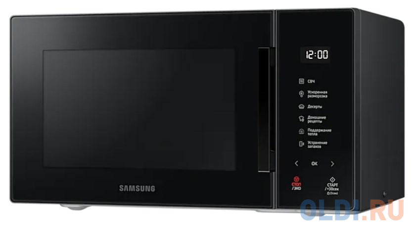 Микроволновая печь Samsung MS23T5018AK/BW 800 Вт чёрный