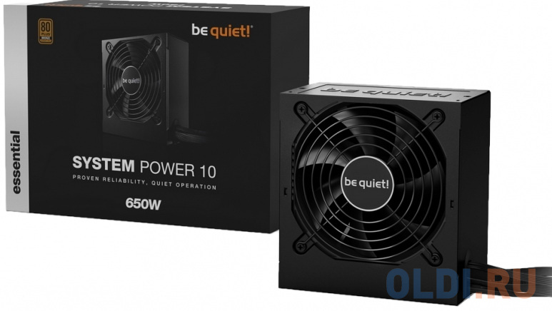 Блок питания Be quiet System Power 10 BN328 650 Вт