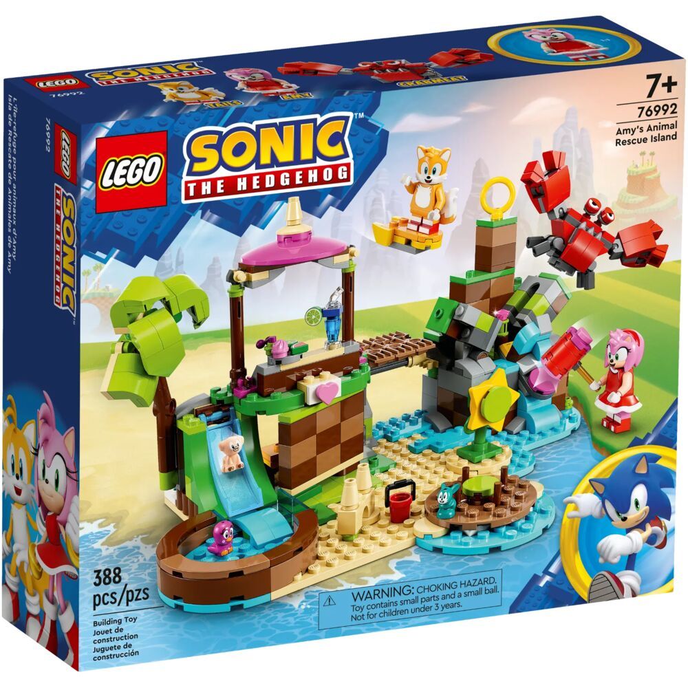 LEGO Sonic the Hedgehog Остров спасения животных Эми 76992