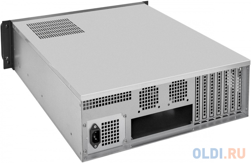 Серверный корпус ExeGate Pro 3U450-09 <RM 19", высота 3U, глубина 450, БП 1100RADS, USB>