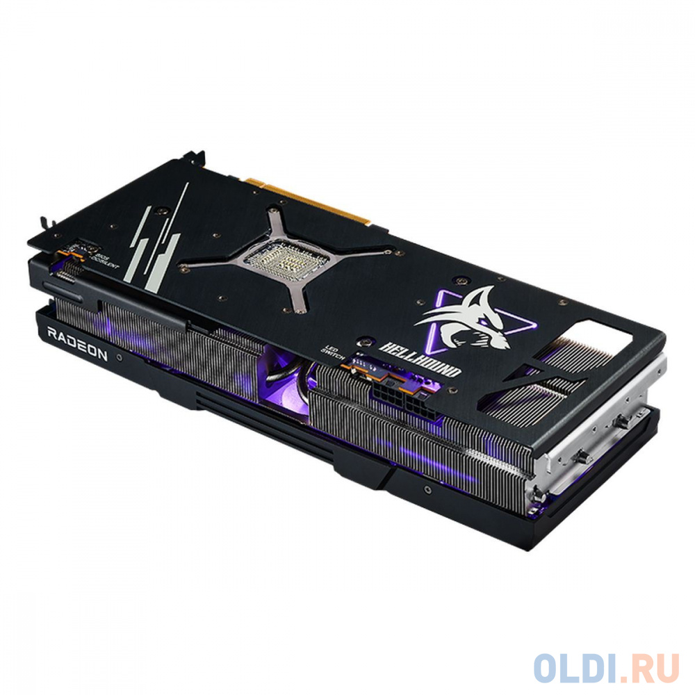 Видеокарта PowerColor PCI-E 4.0 RX7900XTX 24G-L/OC AMD Radeon RX 7900XTX 24Gb 384bit GDDR6 2525/20000 HDMIx1 DPx3 HDCP Ret в Москвe