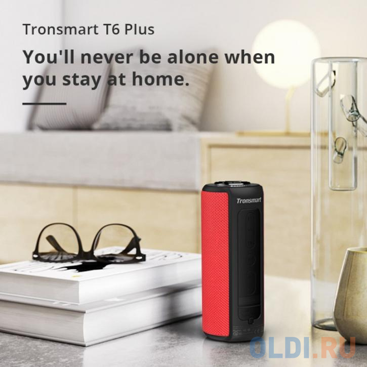 Активная акустическая система Tronsmart T6 PLUS red