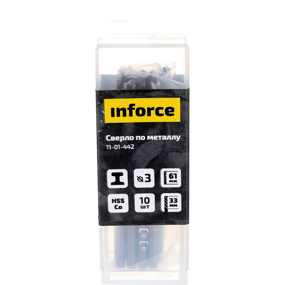 Сверло по металлу Inforce