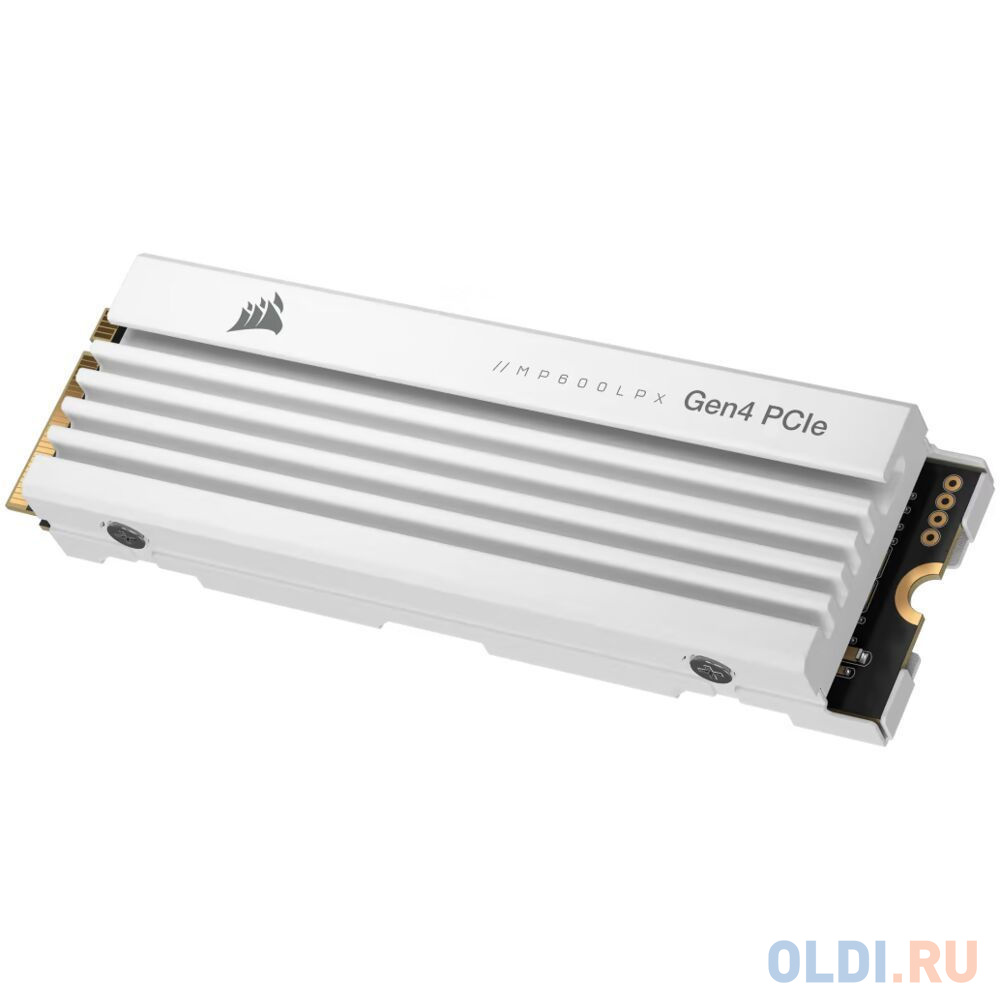 1000Gb Corsair Force MP600 PRO LPX White (CSSD-F1000GBMP600PLPW) M.2 2280 PCIe NVMe 4.0 x4