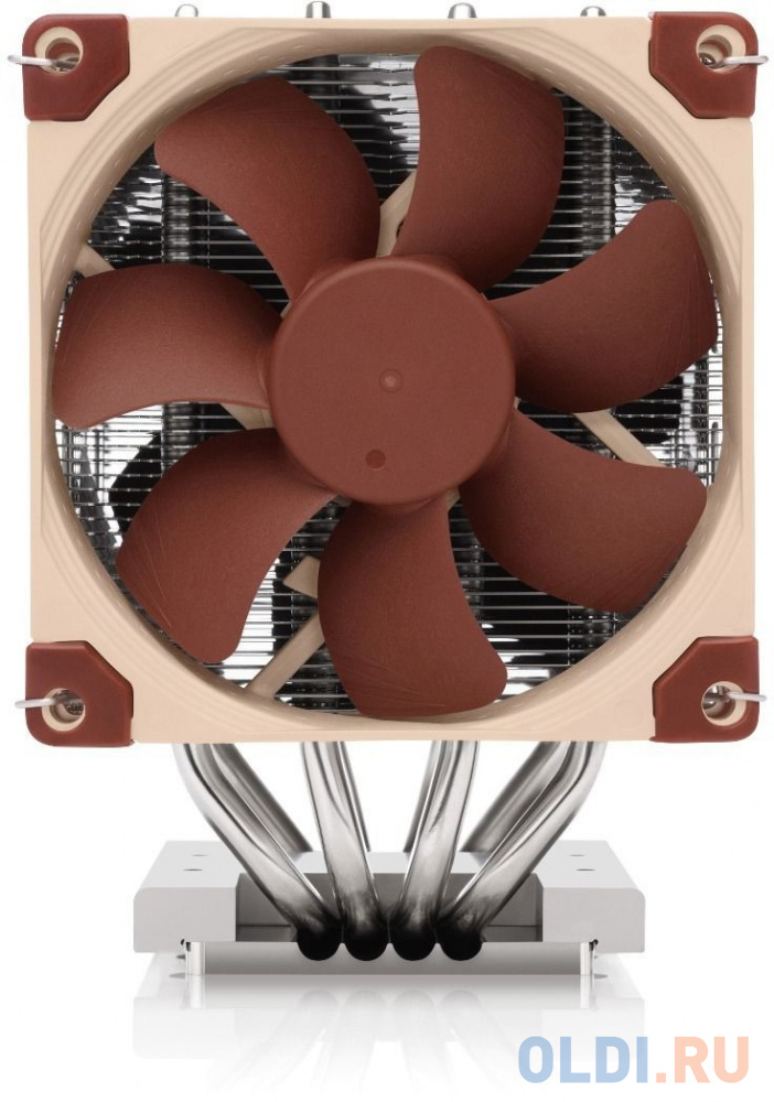 Кулер для процессора Noctua NH-D9 TR5-SP6 4U, высота 134 мм, 400-2500 об/мин, 31 дБА, PWM