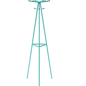Вешалка напольная Мебелик Галилео 217 бирюзовый (П0005264)