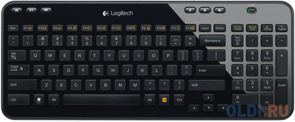 (920-003095) Клавиатура Беспроводная Logitech Wireless Keyboard K360