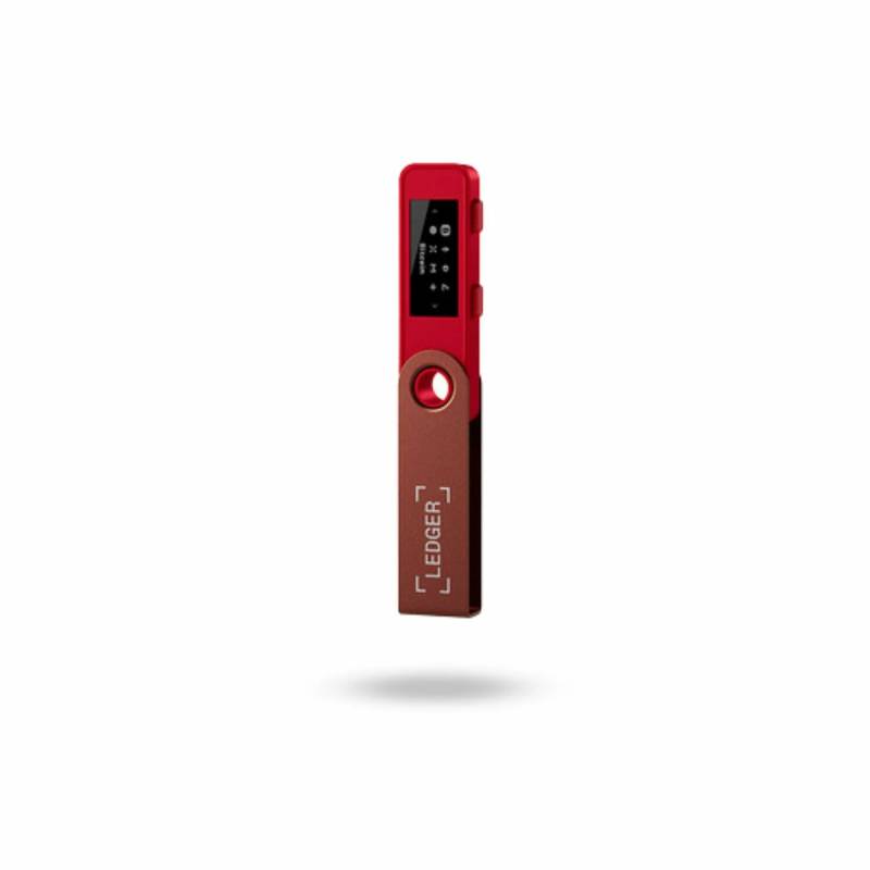 Ledger Nano S Plus Ruby Red