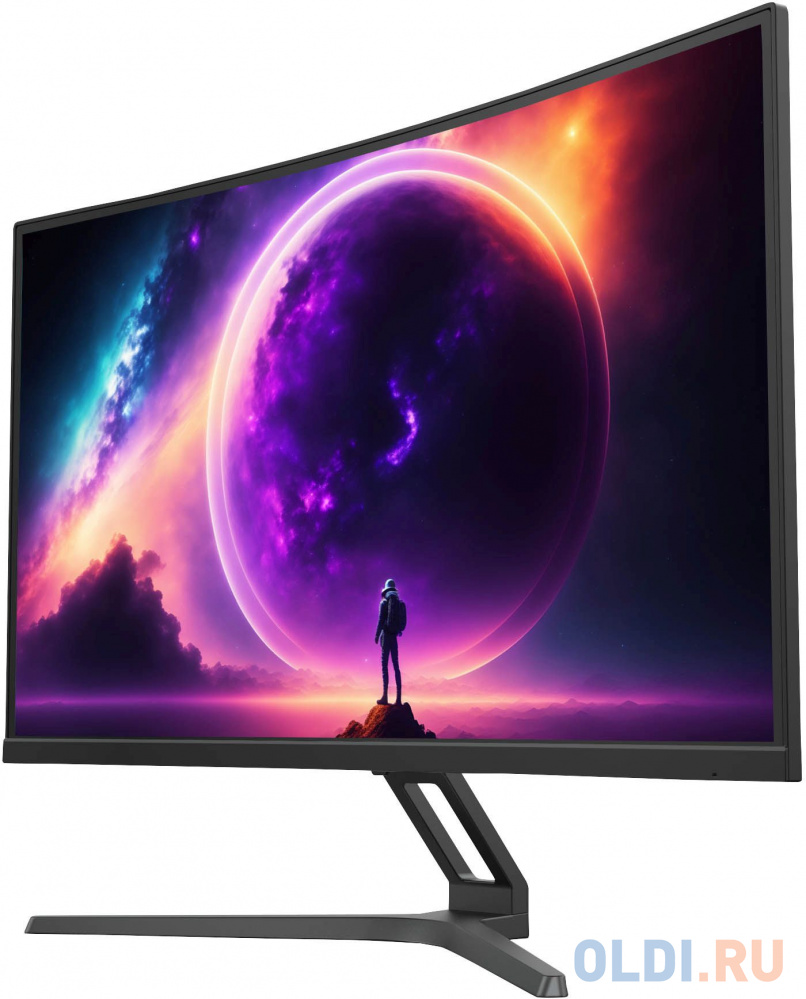 Монитор Hiper 27" Gaming SB2704 черный VA LED 5ms 16:9 HDMI M/M матовая 300cd 178гр/178гр 2560x1440 165Hz FreeSync DP 2K 4.67кг