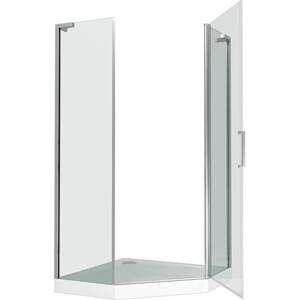 Душевой уголок Good Door Pandora PNT 90x90 прозрачный, хром (PNT-90-C-CH)