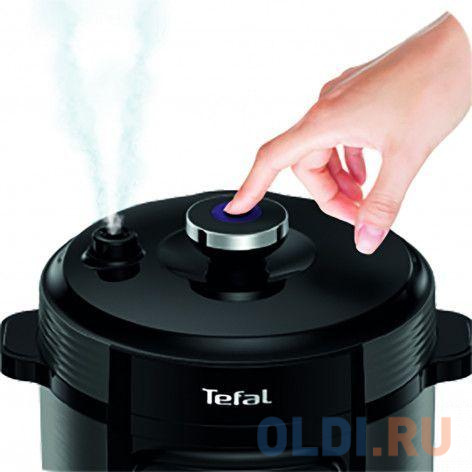 Мультиварка-скороварка Tefal Home Chef CY601832 6л 1000Вт черный в Москвe