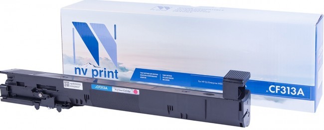Картридж лазерный NV Print NV-CF313AM (826A/CF313A), пурпурный, 31500 страниц, совместимый, для CLJE M855dn / M855x+ / M855xh