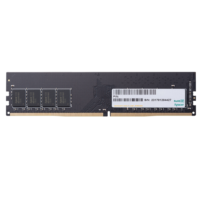 Память DDR4 DIMM 16Gb, 3200MHz, CL22, 1.2 В, Apacer (AU16GGB32CSYBGH/EL.16G21.GSH)