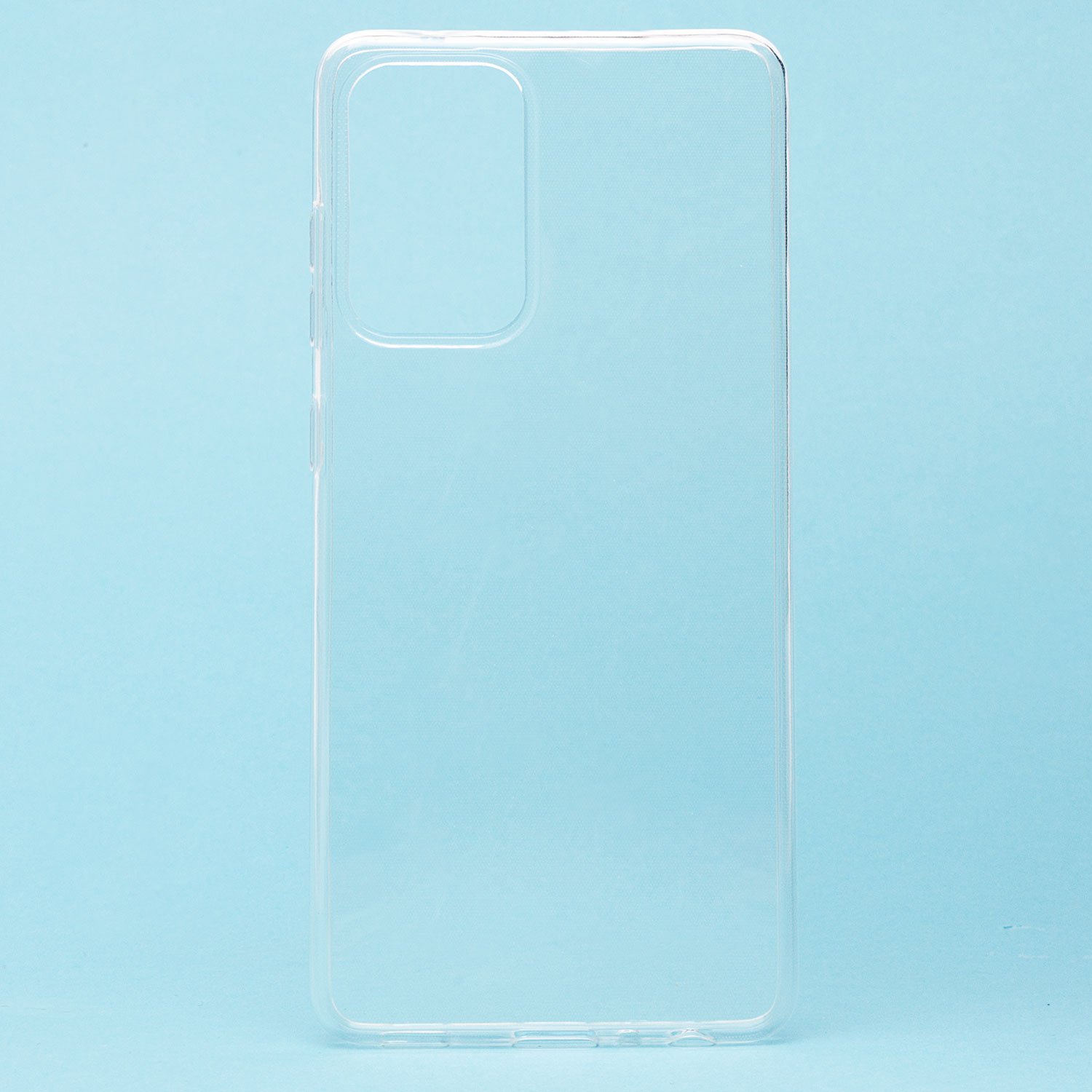 Чехол-накладка Ultra Slim для смартфона Samsung SM-A525 Galaxy A52, силикон, прозрачный (126480)